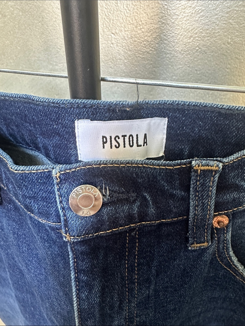 Pistola Evie High Rise Slim Bootcut Jeans in Penthouse sz 29 - Picture 2 of 12